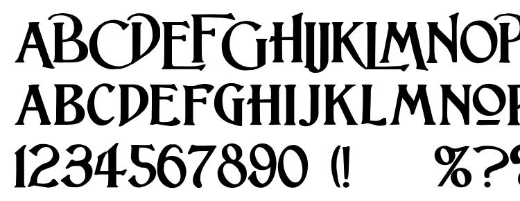 glyphs Lightfoot Bold font, сharacters Lightfoot Bold font, symbols Lightfoot Bold font, character map Lightfoot Bold font, preview Lightfoot Bold font, abc Lightfoot Bold font, Lightfoot Bold font