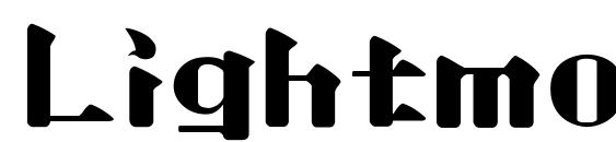 шрифт Lightmorning, бесплатный шрифт Lightmorning, предварительный просмотр шрифта Lightmorning
