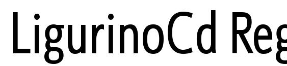 LigurinoCd Regular Font