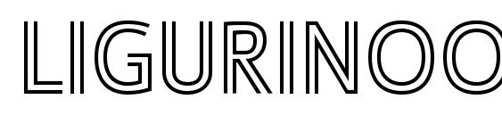 LigurinoOutline Regular Font