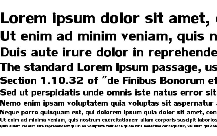 specimens LilyUPC Bold font, sample LilyUPC Bold font, an example of writing LilyUPC Bold font, review LilyUPC Bold font, preview LilyUPC Bold font, LilyUPC Bold font