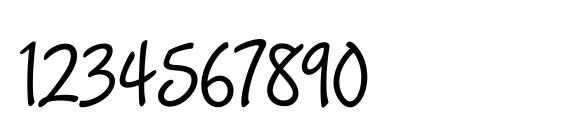 Limehouse Script LET Plain.1.0 Font, Number Fonts
