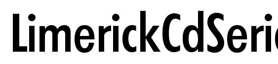 LimerickCdSerial Medium Regular Font
