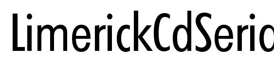 LimerickCdSerial Regular Font