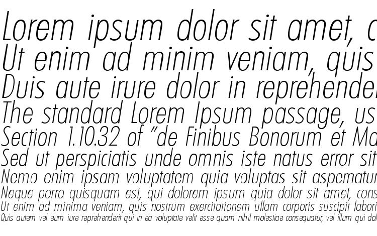 specimens LimerickCdSerial Xlight Italic font, sample LimerickCdSerial Xlight Italic font, an example of writing LimerickCdSerial Xlight Italic font, review LimerickCdSerial Xlight Italic font, preview LimerickCdSerial Xlight Italic font, LimerickCdSerial Xlight Italic font