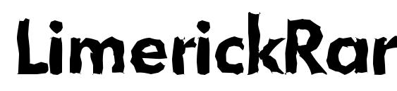 LimerickRandom Bold font, free LimerickRandom Bold font, preview LimerickRandom Bold font