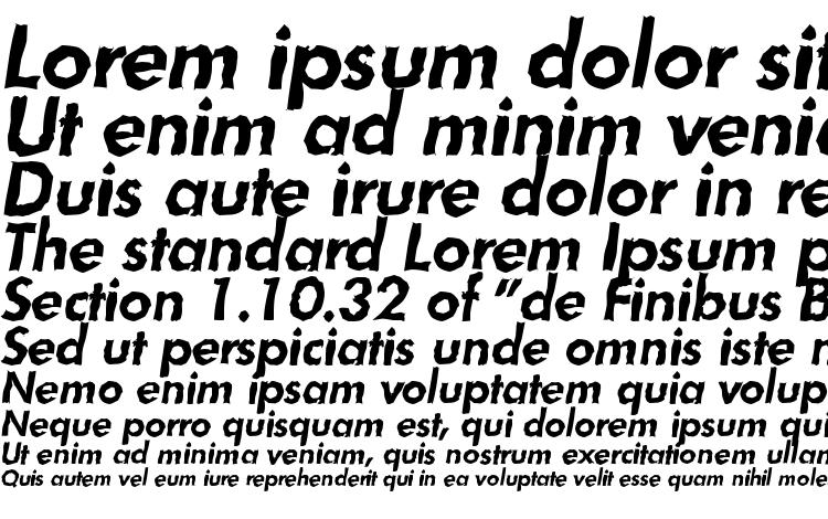 specimens LimerickRandom BoldItalic font, sample LimerickRandom BoldItalic font, an example of writing LimerickRandom BoldItalic font, review LimerickRandom BoldItalic font, preview LimerickRandom BoldItalic font, LimerickRandom BoldItalic font