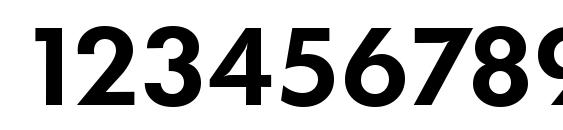 LimerickSerial Bold Font, Number Fonts