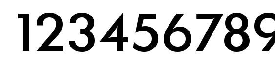 LimerickSerial Medium Regular Font, Number Fonts