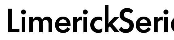 LimerickSerial Medium Regular Font