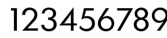 LimerickSerial Regular Font, Number Fonts