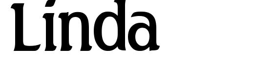 Linda font, free Linda font, preview Linda font