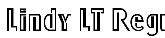 Lindy LT Regular Font