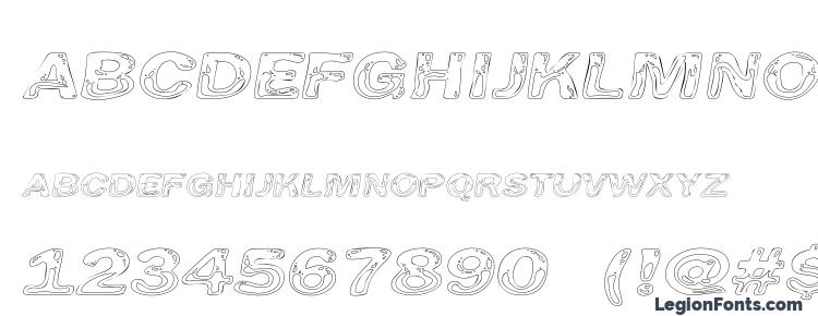 glyphs Line Etch font, сharacters Line Etch font, symbols Line Etch font, character map Line Etch font, preview Line Etch font, abc Line Etch font, Line Etch font