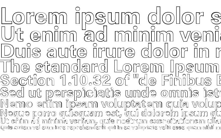 specimens LinearOu Bold font, sample LinearOu Bold font, an example of writing LinearOu Bold font, review LinearOu Bold font, preview LinearOu Bold font, LinearOu Bold font