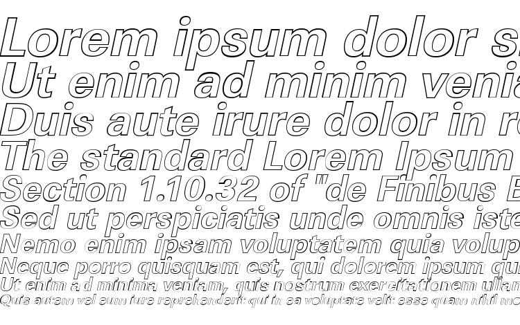 specimens LinearOu BoldItalic font, sample LinearOu BoldItalic font, an example of writing LinearOu BoldItalic font, review LinearOu BoldItalic font, preview LinearOu BoldItalic font, LinearOu BoldItalic font