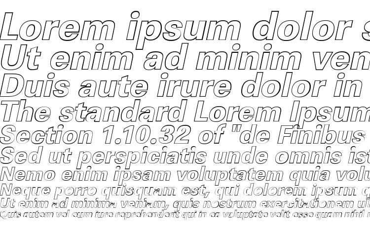 specimens LinearOu Xbold Italic font, sample LinearOu Xbold Italic font, an example of writing LinearOu Xbold Italic font, review LinearOu Xbold Italic font, preview LinearOu Xbold Italic font, LinearOu Xbold Italic font
