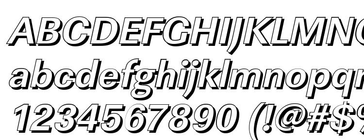 glyphs LinearSh BoldItalic font, сharacters LinearSh BoldItalic font, symbols LinearSh BoldItalic font, character map LinearSh BoldItalic font, preview LinearSh BoldItalic font, abc LinearSh BoldItalic font, LinearSh BoldItalic font