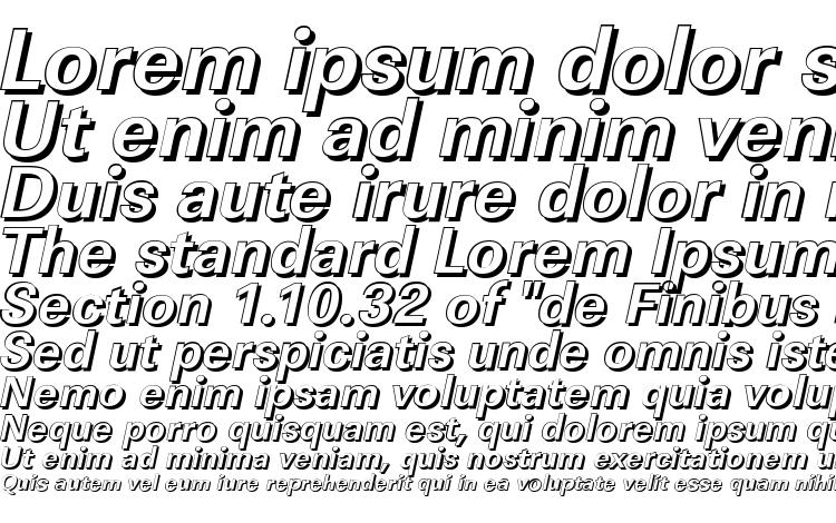 specimens LinearSh BoldItalic font, sample LinearSh BoldItalic font, an example of writing LinearSh BoldItalic font, review LinearSh BoldItalic font, preview LinearSh BoldItalic font, LinearSh BoldItalic font