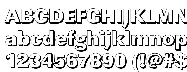 glyphs LinearSh Heavy Regular font, сharacters LinearSh Heavy Regular font, symbols LinearSh Heavy Regular font, character map LinearSh Heavy Regular font, preview LinearSh Heavy Regular font, abc LinearSh Heavy Regular font, LinearSh Heavy Regular font