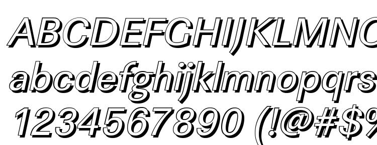 glyphs LinearSh Italic font, сharacters LinearSh Italic font, symbols LinearSh Italic font, character map LinearSh Italic font, preview LinearSh Italic font, abc LinearSh Italic font, LinearSh Italic font