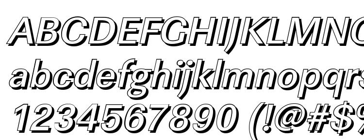 glyphs LinearSh Medium Italic font, сharacters LinearSh Medium Italic font, symbols LinearSh Medium Italic font, character map LinearSh Medium Italic font, preview LinearSh Medium Italic font, abc LinearSh Medium Italic font, LinearSh Medium Italic font