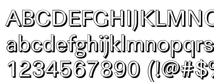 glyphs LinearSh Regular font, сharacters LinearSh Regular font, symbols LinearSh Regular font, character map LinearSh Regular font, preview LinearSh Regular font, abc LinearSh Regular font, LinearSh Regular font