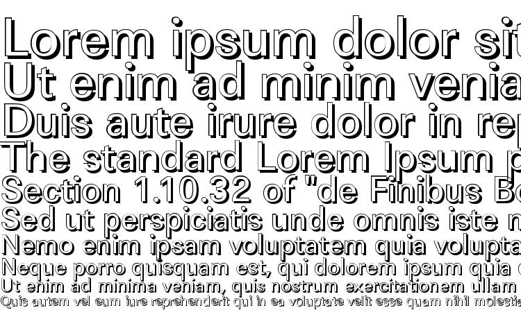 specimens LinearSh Regular font, sample LinearSh Regular font, an example of writing LinearSh Regular font, review LinearSh Regular font, preview LinearSh Regular font, LinearSh Regular font