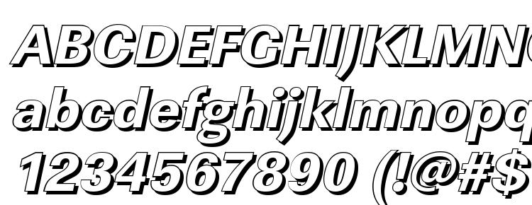glyphs LinearSh Xbold Italic font, сharacters LinearSh Xbold Italic font, symbols LinearSh Xbold Italic font, character map LinearSh Xbold Italic font, preview LinearSh Xbold Italic font, abc LinearSh Xbold Italic font, LinearSh Xbold Italic font