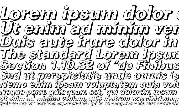 specimens LinearSh Xbold Italic font, sample LinearSh Xbold Italic font, an example of writing LinearSh Xbold Italic font, review LinearSh Xbold Italic font, preview LinearSh Xbold Italic font, LinearSh Xbold Italic font
