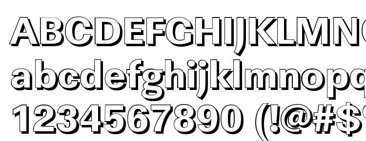 glyphs LinearSh Xbold Regular font, сharacters LinearSh Xbold Regular font, symbols LinearSh Xbold Regular font, character map LinearSh Xbold Regular font, preview LinearSh Xbold Regular font, abc LinearSh Xbold Regular font, LinearSh Xbold Regular font