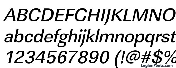глифы шрифта LinearStd Medium Italic, символы шрифта LinearStd Medium Italic, символьная карта шрифта LinearStd Medium Italic, предварительный просмотр шрифта LinearStd Medium Italic, алфавит шрифта LinearStd Medium Italic, шрифт LinearStd Medium Italic