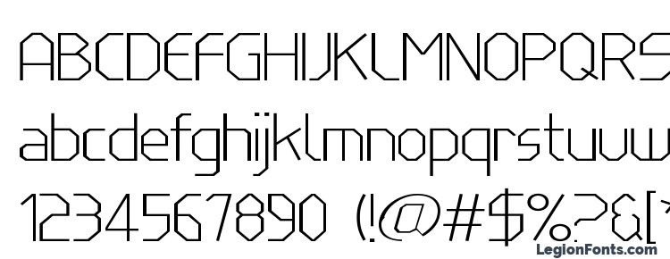 glyphs LineWire Thin font, сharacters LineWire Thin font, symbols LineWire Thin font, character map LineWire Thin font, preview LineWire Thin font, abc LineWire Thin font, LineWire Thin font