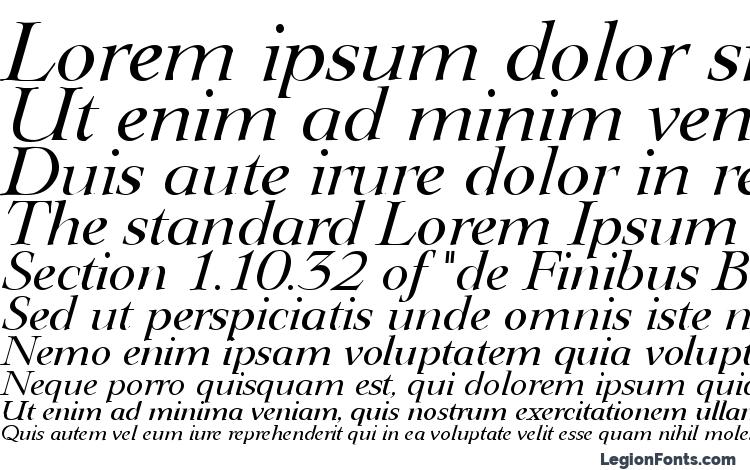 specimens Lingwood Italic font, sample Lingwood Italic font, an example of writing Lingwood Italic font, review Lingwood Italic font, preview Lingwood Italic font, Lingwood Italic font