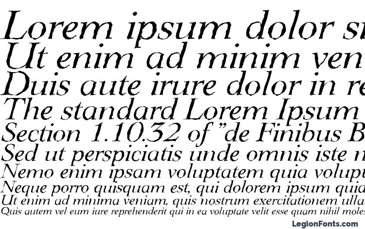 specimens LingwoodAntique Italic font, sample LingwoodAntique Italic font, an example of writing LingwoodAntique Italic font, review LingwoodAntique Italic font, preview LingwoodAntique Italic font, LingwoodAntique Italic font