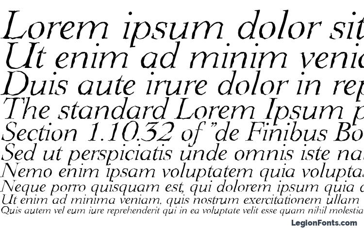specimens LingwoodAntique Light Italic font, sample LingwoodAntique Light Italic font, an example of writing LingwoodAntique Light Italic font, review LingwoodAntique Light Italic font, preview LingwoodAntique Light Italic font, LingwoodAntique Light Italic font