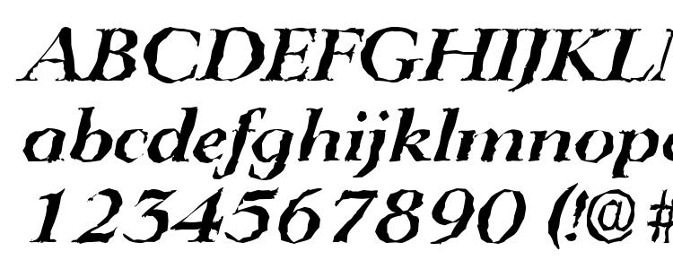 glyphs LingwoodRandom BoldItalic font, сharacters LingwoodRandom BoldItalic font, symbols LingwoodRandom BoldItalic font, character map LingwoodRandom BoldItalic font, preview LingwoodRandom BoldItalic font, abc LingwoodRandom BoldItalic font, LingwoodRandom BoldItalic font