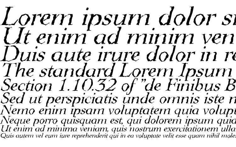 specimens LingwoodRandom Italic font, sample LingwoodRandom Italic font, an example of writing LingwoodRandom Italic font, review LingwoodRandom Italic font, preview LingwoodRandom Italic font, LingwoodRandom Italic font
