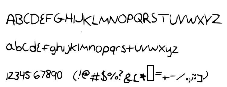 glyphs Linny font, сharacters Linny font, symbols Linny font, character map Linny font, preview Linny font, abc Linny font, Linny font