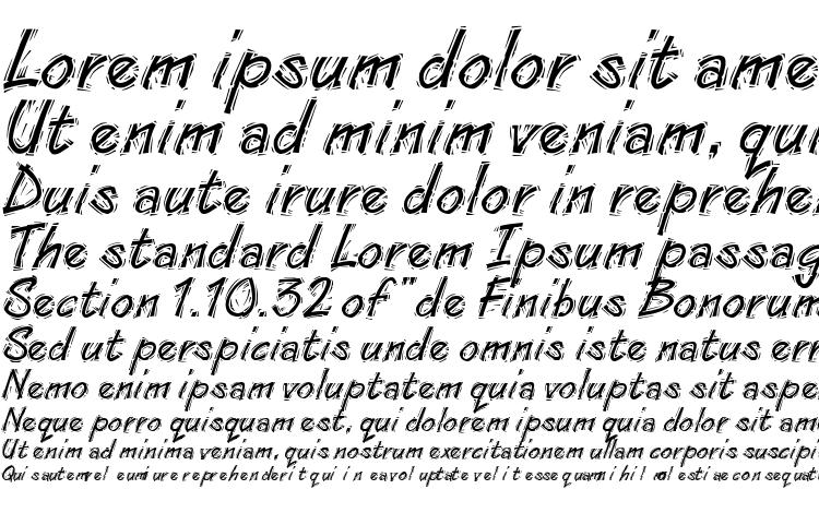 specimens Lino Cut LET Plain.1.0 font, sample Lino Cut LET Plain.1.0 font, an example of writing Lino Cut LET Plain.1.0 font, review Lino Cut LET Plain.1.0 font, preview Lino Cut LET Plain.1.0 font, Lino Cut LET Plain.1.0 font