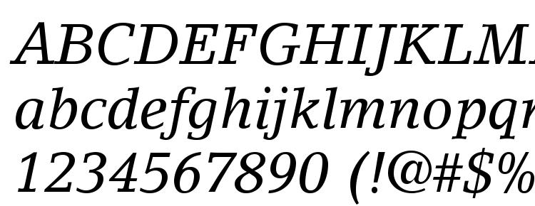 глифы шрифта Lino Letter LT Italic, символы шрифта Lino Letter LT Italic, символьная карта шрифта Lino Letter LT Italic, предварительный просмотр шрифта Lino Letter LT Italic, алфавит шрифта Lino Letter LT Italic, шрифт Lino Letter LT Italic