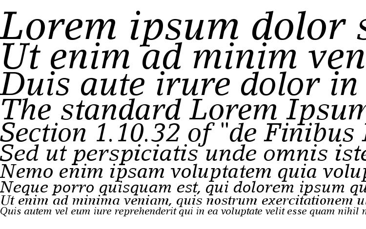 specimens Lino Letter LT Italic font, sample Lino Letter LT Italic font, an example of writing Lino Letter LT Italic font, review Lino Letter LT Italic font, preview Lino Letter LT Italic font, Lino Letter LT Italic font