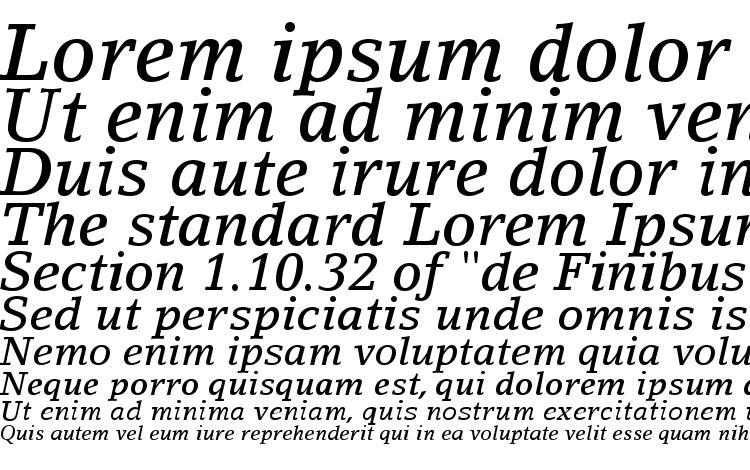 specimens Lino Letter LT Medium Italic font, sample Lino Letter LT Medium Italic font, an example of writing Lino Letter LT Medium Italic font, review Lino Letter LT Medium Italic font, preview Lino Letter LT Medium Italic font, Lino Letter LT Medium Italic font