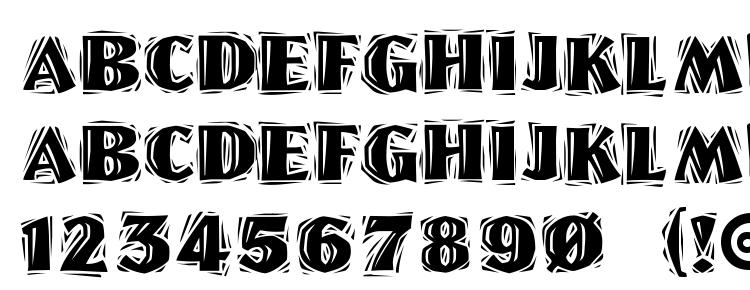 glyphs LinoLetter Cut Ragged Regular font, сharacters LinoLetter Cut Ragged Regular font, symbols LinoLetter Cut Ragged Regular font, character map LinoLetter Cut Ragged Regular font, preview LinoLetter Cut Ragged Regular font, abc LinoLetter Cut Ragged Regular font, LinoLetter Cut Ragged Regular font