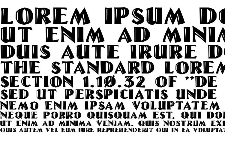 specimens LinoLetter Cut Regular font, sample LinoLetter Cut Regular font, an example of writing LinoLetter Cut Regular font, review LinoLetter Cut Regular font, preview LinoLetter Cut Regular font, LinoLetter Cut Regular font