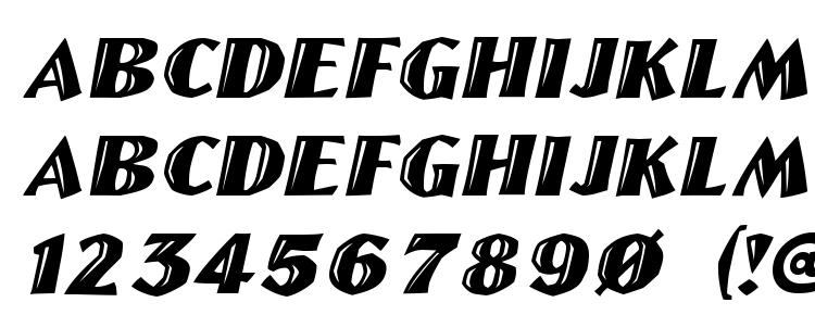 glyphs LinoLetterCut Italic font, сharacters LinoLetterCut Italic font, symbols LinoLetterCut Italic font, character map LinoLetterCut Italic font, preview LinoLetterCut Italic font, abc LinoLetterCut Italic font, LinoLetterCut Italic font