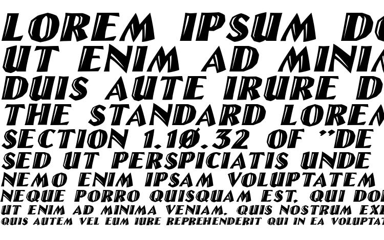 specimens LinoLetterCut Italic font, sample LinoLetterCut Italic font, an example of writing LinoLetterCut Italic font, review LinoLetterCut Italic font, preview LinoLetterCut Italic font, LinoLetterCut Italic font