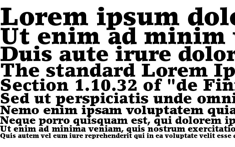 specimens LinoLetterStd Black font, sample LinoLetterStd Black font, an example of writing LinoLetterStd Black font, review LinoLetterStd Black font, preview LinoLetterStd Black font, LinoLetterStd Black font