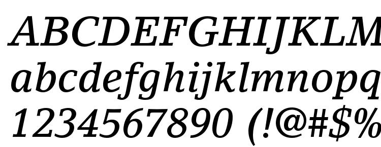 глифы шрифта LinoLetterStd MediumItalic, символы шрифта LinoLetterStd MediumItalic, символьная карта шрифта LinoLetterStd MediumItalic, предварительный просмотр шрифта LinoLetterStd MediumItalic, алфавит шрифта LinoLetterStd MediumItalic, шрифт LinoLetterStd MediumItalic