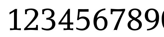 LinoLetterStd Roman Font, Number Fonts